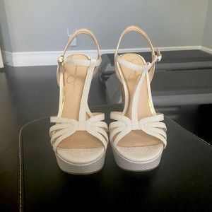 SOLD! Jessica Simpson Wedges